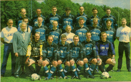 Kiné au F.C. Petit-Warêt (de 1994 à 2002 : P2- P1- Promotion)